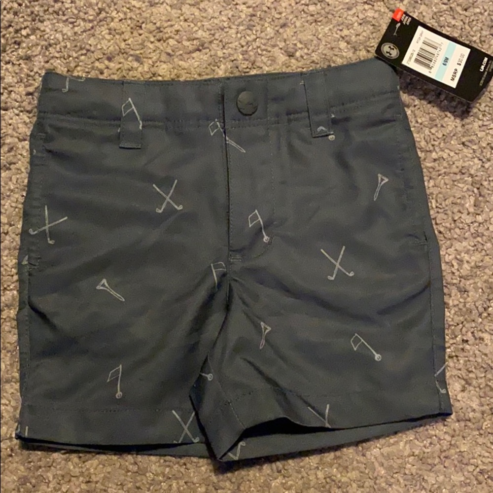 Under Armour Baby Golf Shorts 6/9mths
